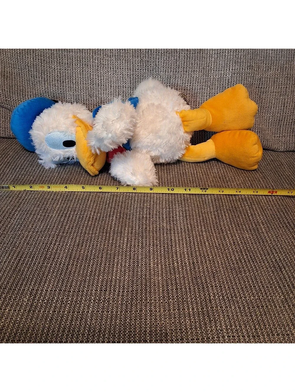Disney Parks Authentic Donald Duck Plush Stuffed Animal